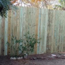 8-Foot-Pine-Fence-Installation-in-Bay-St-Louis-MS 3